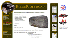 Desktop Screenshot of ellner-offroad.de