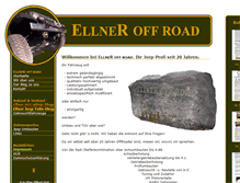 Tablet Screenshot of ellner-offroad.de